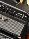 Two Rock Vintage Deluxe Head 35 Watt 6L6 Black Bronco & Silver Cloth