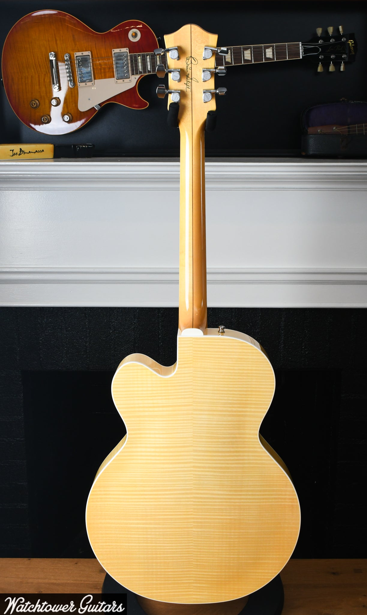 2018 Gretsch G6120SH Brian Setzer Hot Rod Natural Flame Maple