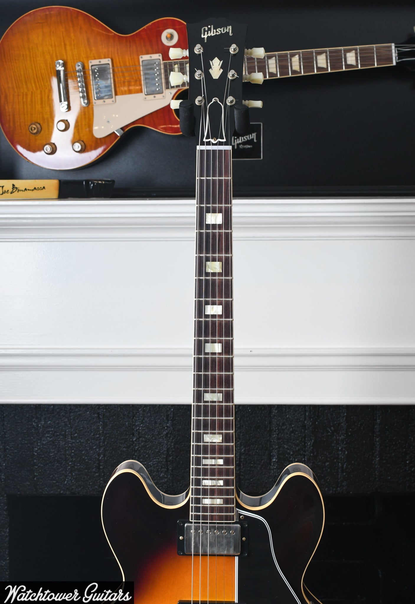 2022 Gibson 1964 ES-335 Block Vintage Sunburst VOS