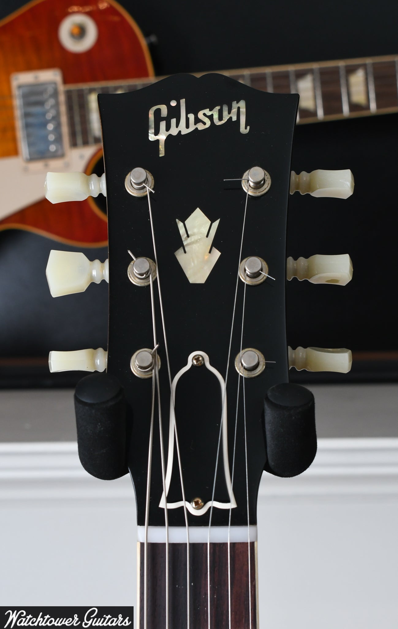 2022 Gibson 1964 ES-335 Block Vintage Sunburst VOS