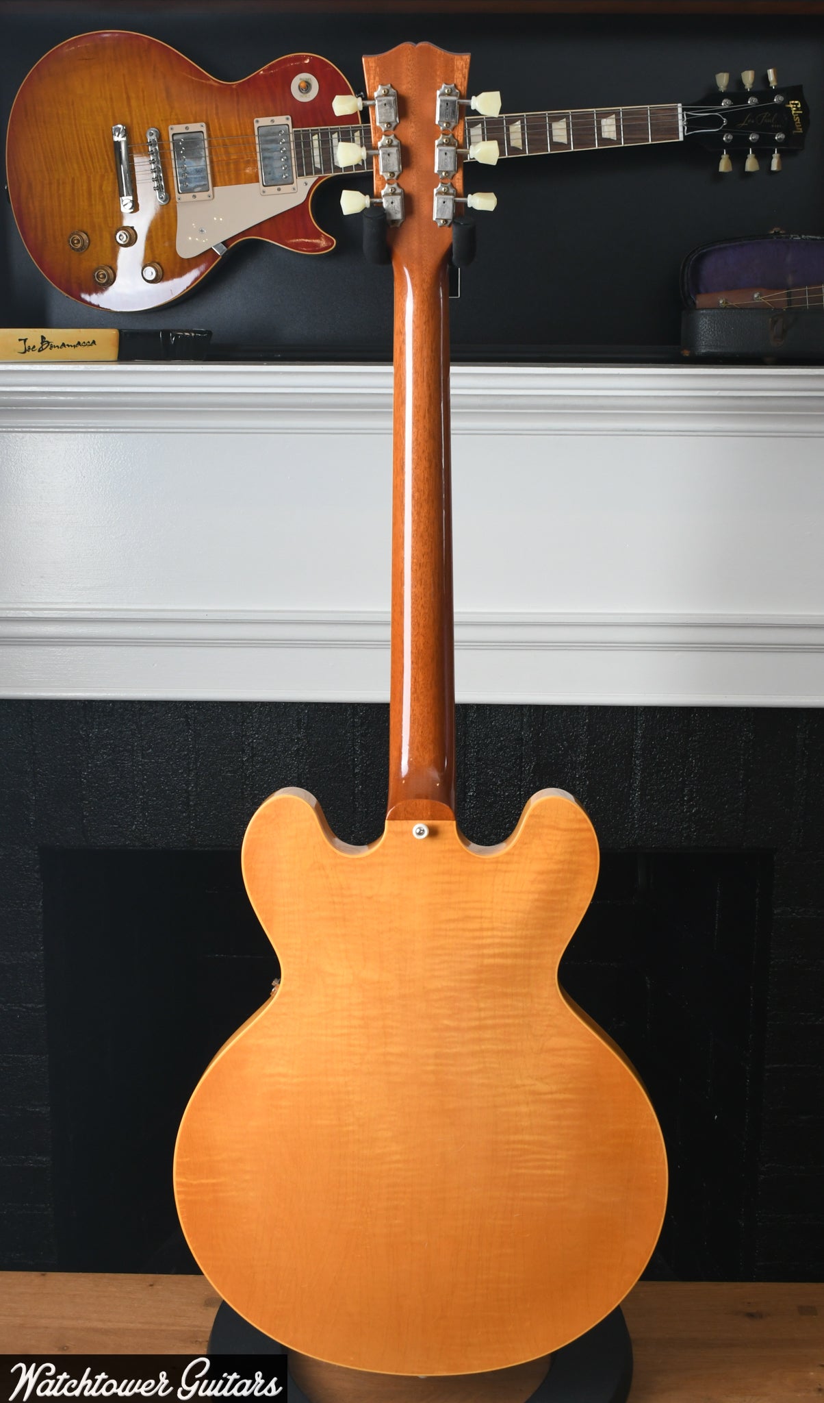 2021 Gibson 1959 ES-335 Natural Ultra Light Aged Murphy Lab