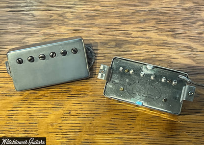 Ron Ellis Signature “Patent Applied For” Humbucker Pair - Aged Nickel Covers