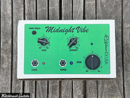 R Weaver FX - Midnight Vibe Metallic Lime Green