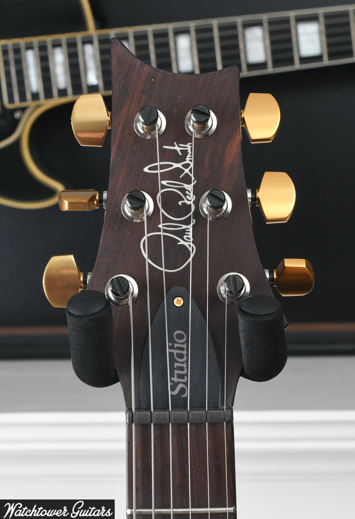 Paul Reed Smith PRS Studio Wood Library 10 Top Quilt, Brazilian Board, Korina, Aquableux Purple Burst Serial#0374256