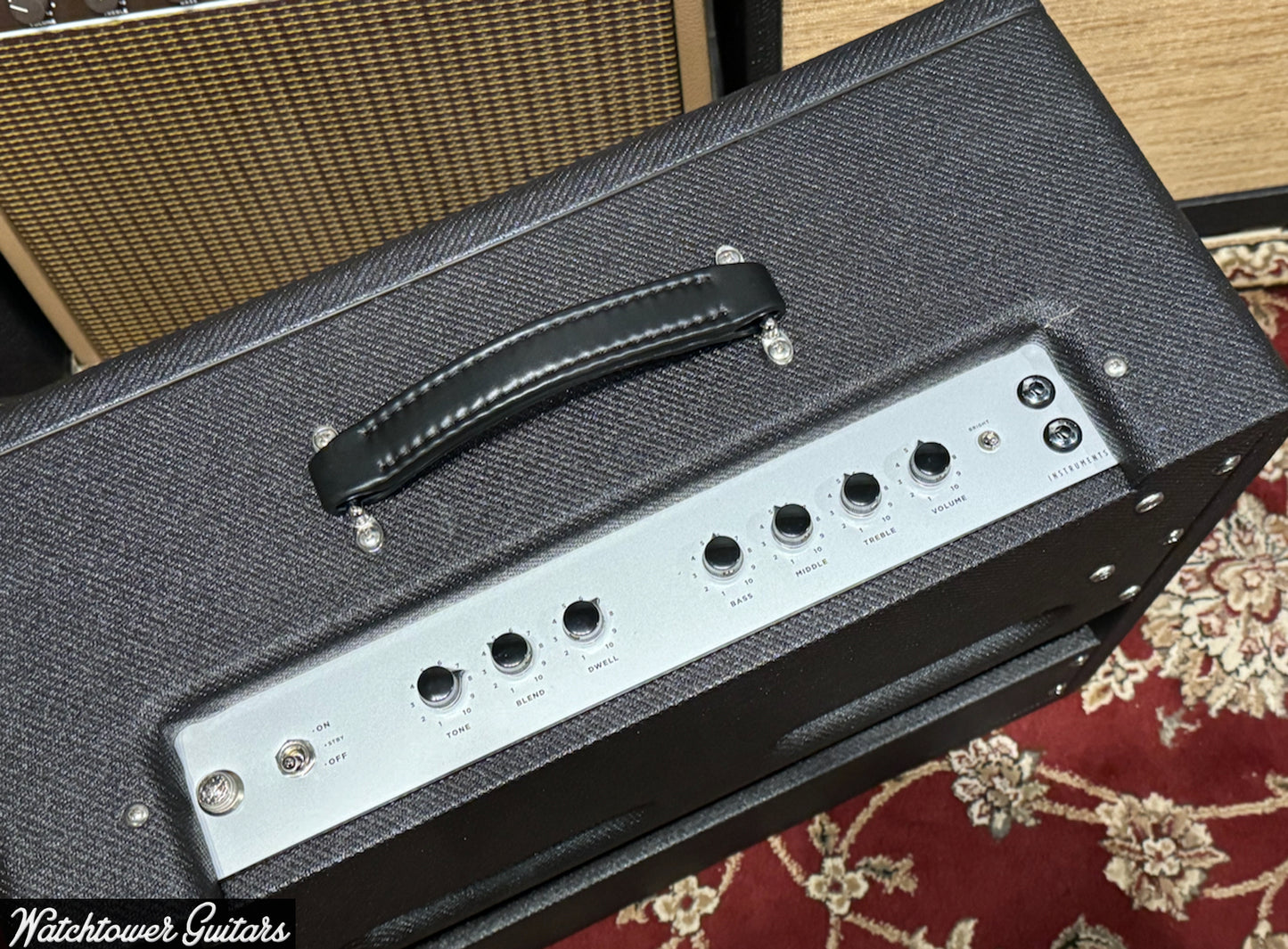 Milkman Sound TV 40 1x12 Combo *Custom Color* Black Tweed Jupiter Ceramic SHOP DEMO