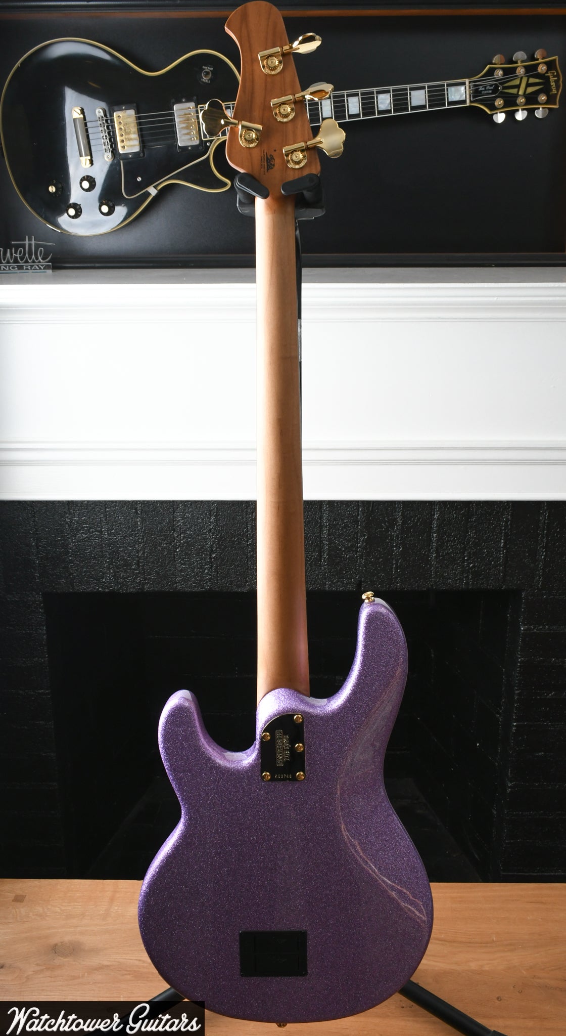 Ernie Ball Music Man StingRay Special 4 String Amethyst Sparkle