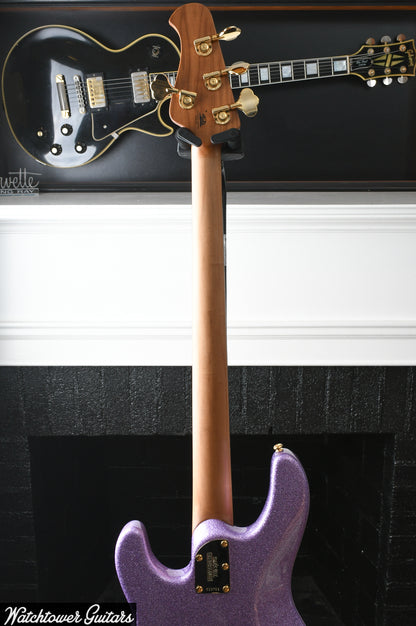 Ernie Ball Music Man StingRay Special 4 String Amethyst Sparkle