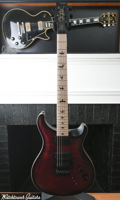 Paul Reed Smith PRS Dustie Waring CE 24 Floyd Satin Waring Burst