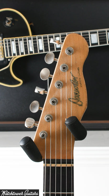 2019 Danocaster Single Cut Nicotine Blonde Peter Florance Voodoo TE-60 Pickups