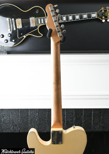 2019 Danocaster Single Cut Nicotine Blonde Peter Florance Voodoo TE-60 Pickups