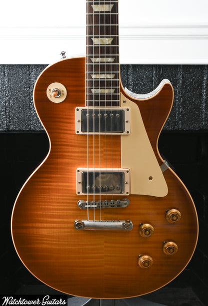 2020 Gibson 60th Anniversary Les Paul V1 1960 R0 Reissue Antiquity Burst