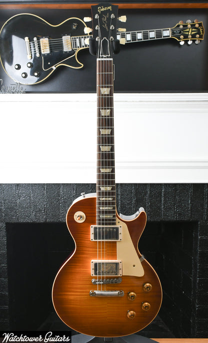 2020 Gibson 60th Anniversary Les Paul V1 1960 R0 Reissue Antiquity Burst