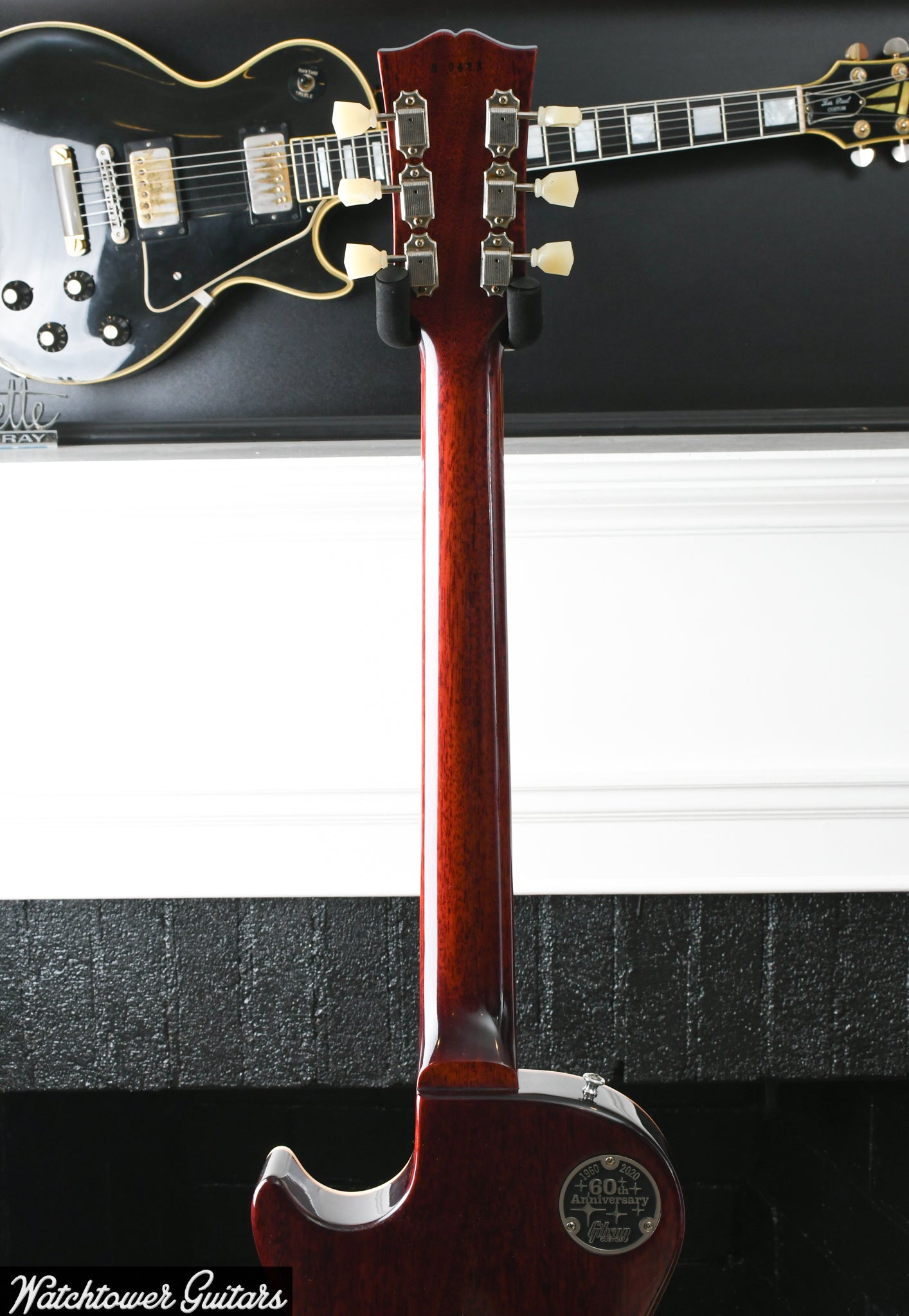 2020 Gibson 60th Anniversary Les Paul V1 1960 R0 Reissue Antiquity Burst