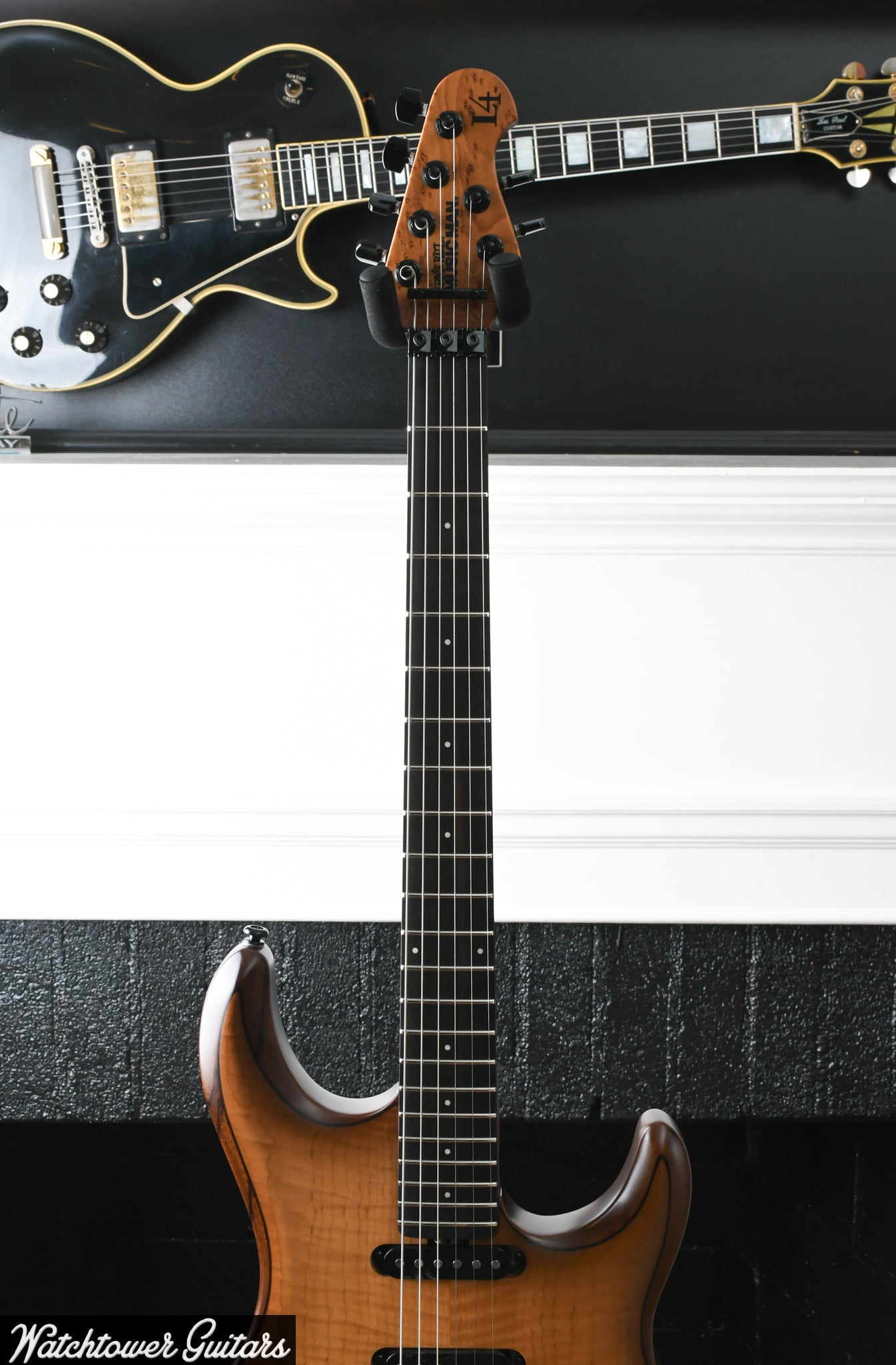 Ernie Ball Music Man Luke 4 Steve Lukather 30th Anniversary Signature Steamroller