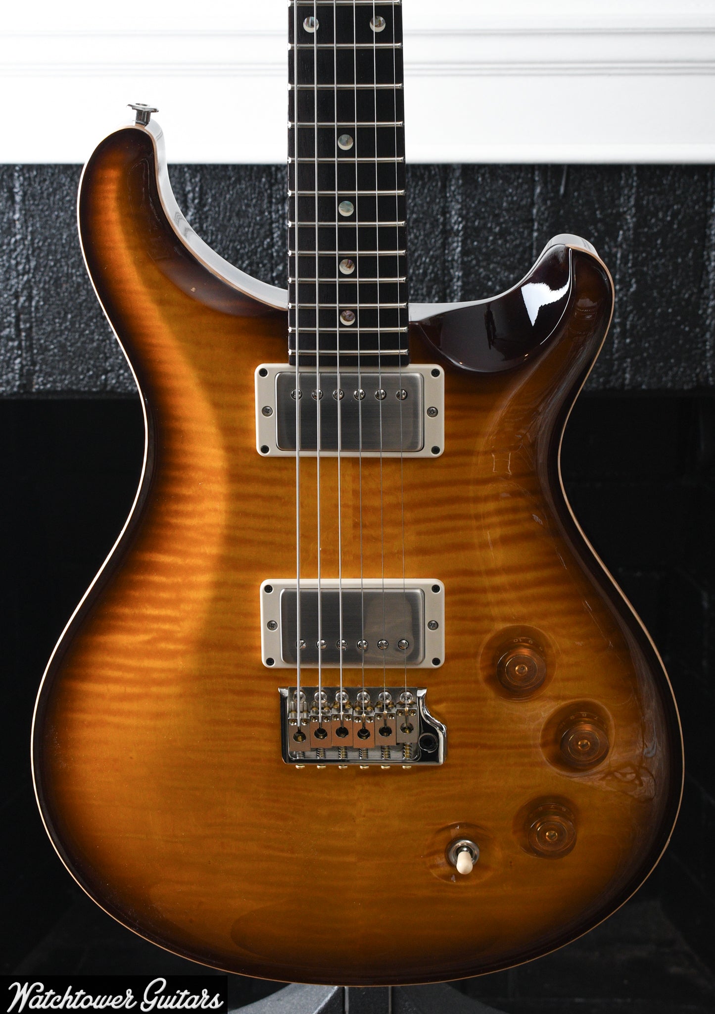 Paul Reed Smith PRS DGT Signature McCarty Tobacco Burst