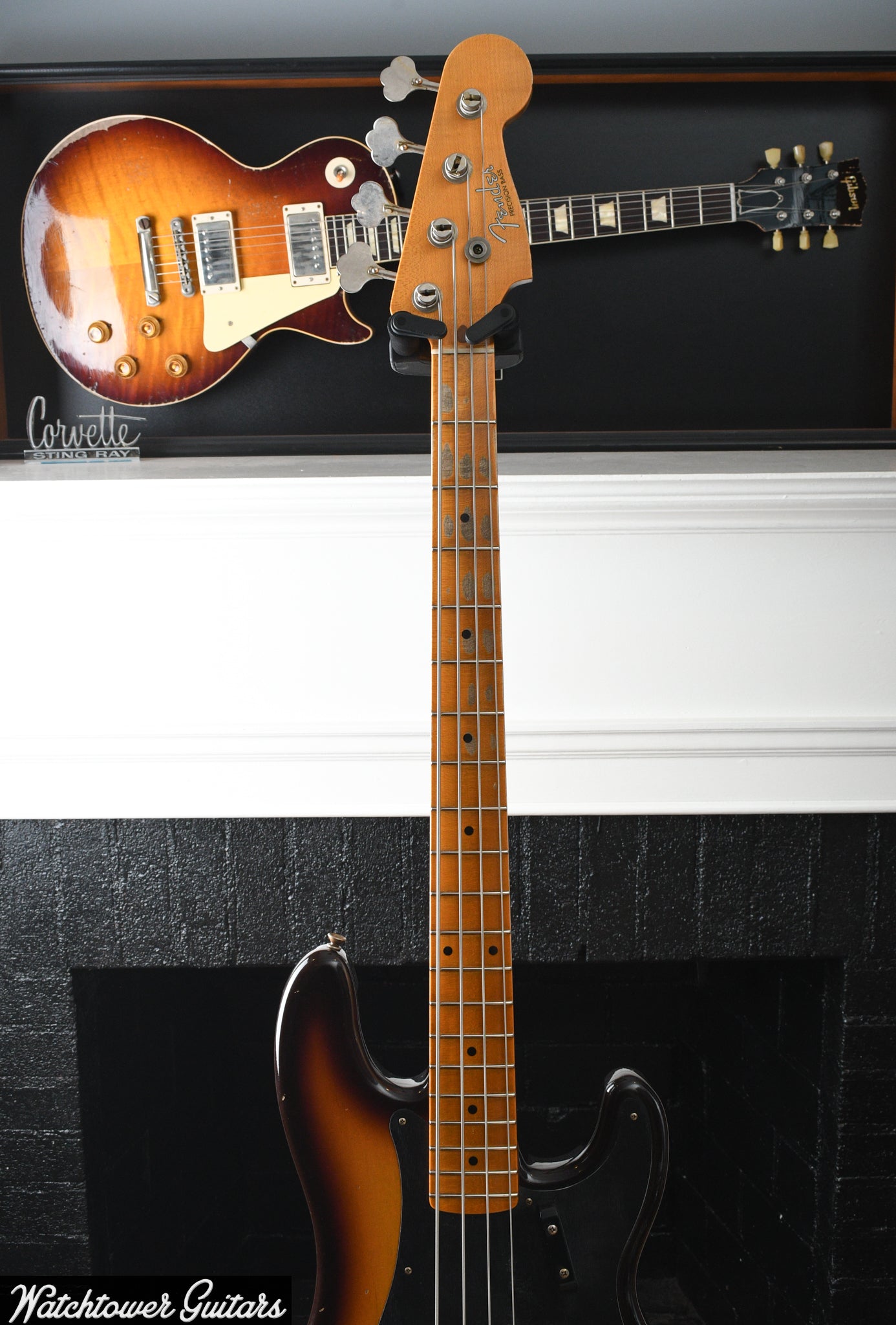 2023 Fender Custom Shop Limited '58 Precision Bass Relic 3 Tone Sunburst