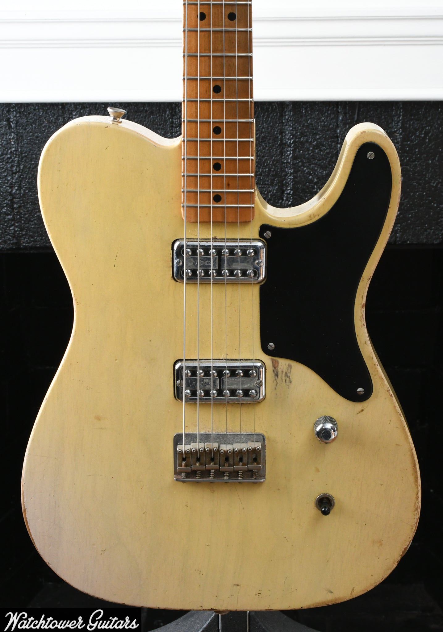 2012 Danocaster Single Cut "La Cabronita" Blonde