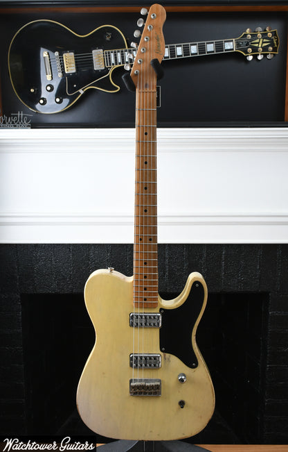 2012 Danocaster Single Cut "La Cabronita" Blonde
