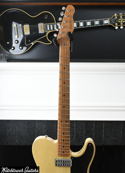 2012 Danocaster Single Cut "La Cabronita" Blonde