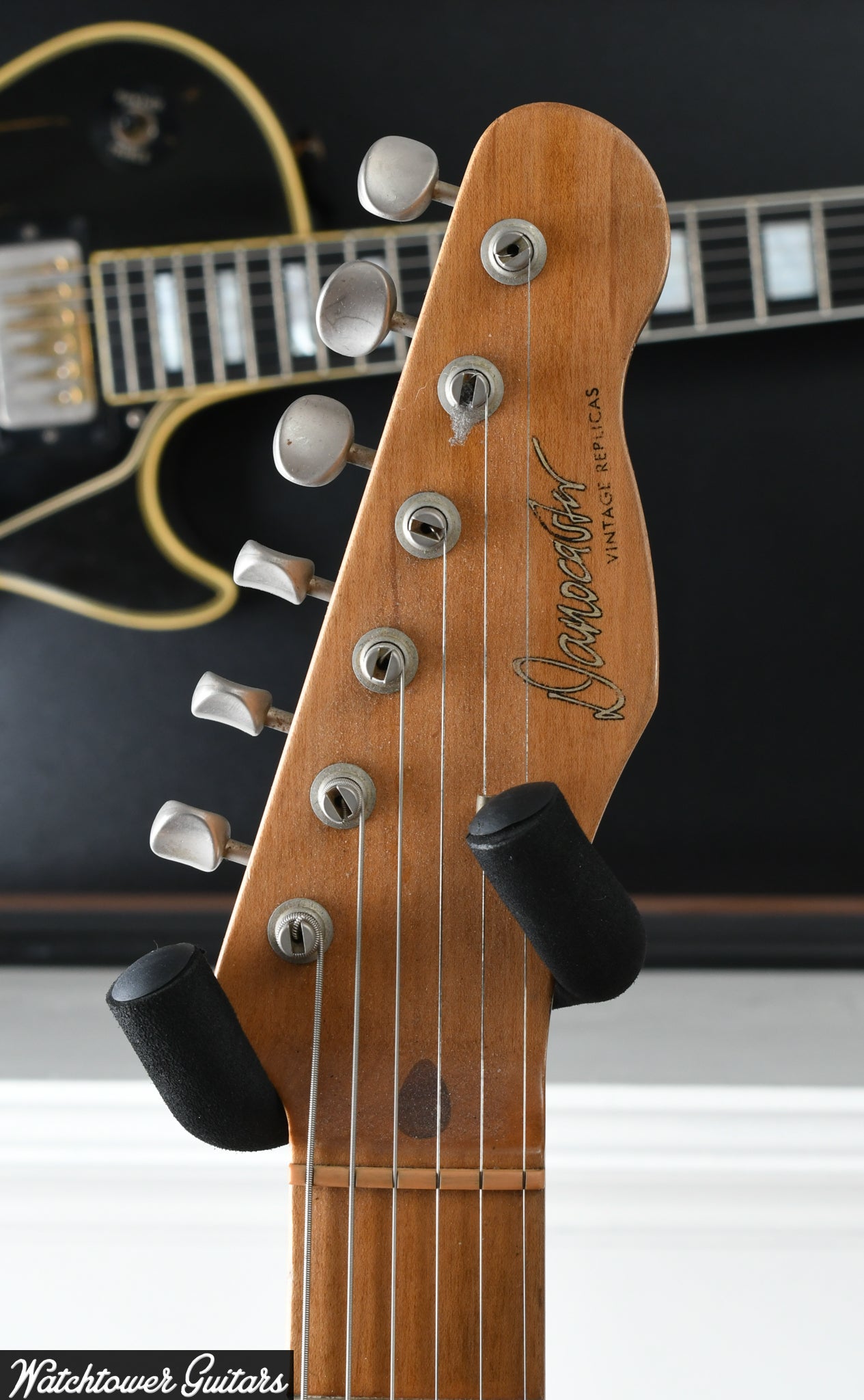 2012 Danocaster Single Cut "La Cabronita" Blonde
