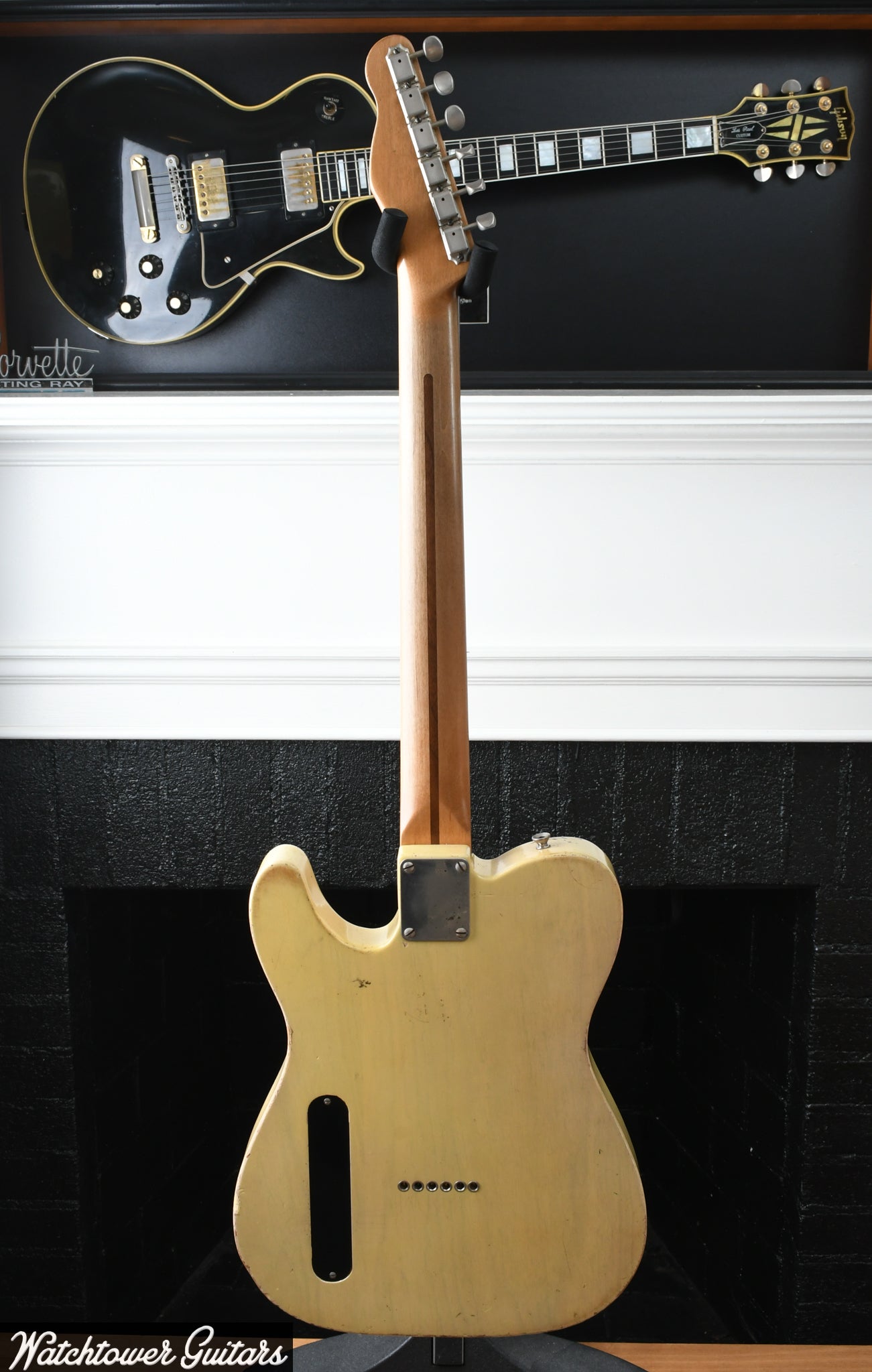 2012 Danocaster Single Cut "La Cabronita" Blonde
