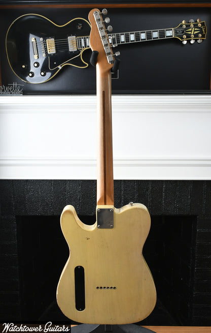 2012 Danocaster Single Cut "La Cabronita" Blonde