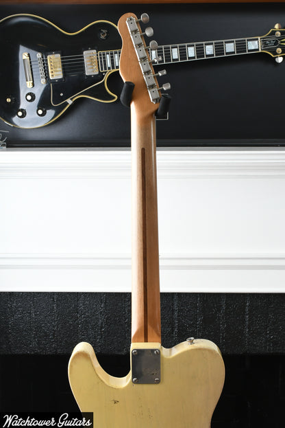 2012 Danocaster Single Cut "La Cabronita" Blonde