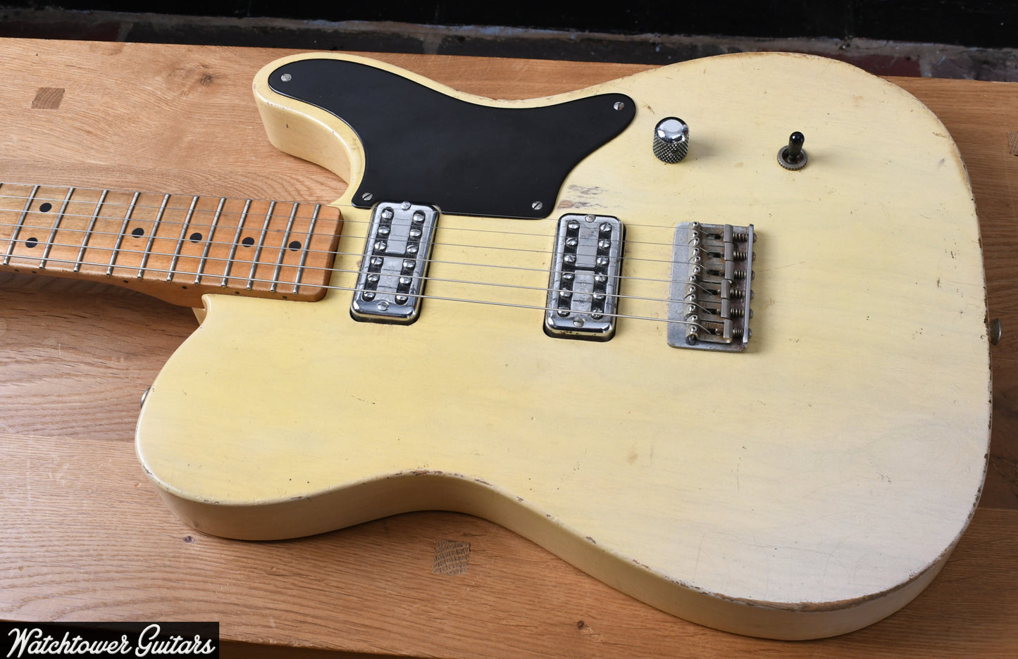 2012 Danocaster Single Cut "La Cabronita" Blonde