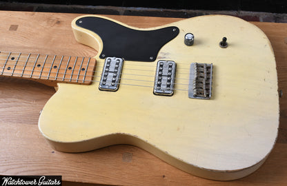 2012 Danocaster Single Cut "La Cabronita" Blonde