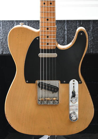 2020 Nacho Blackguard Telecaster Aged Butterscotch #0097