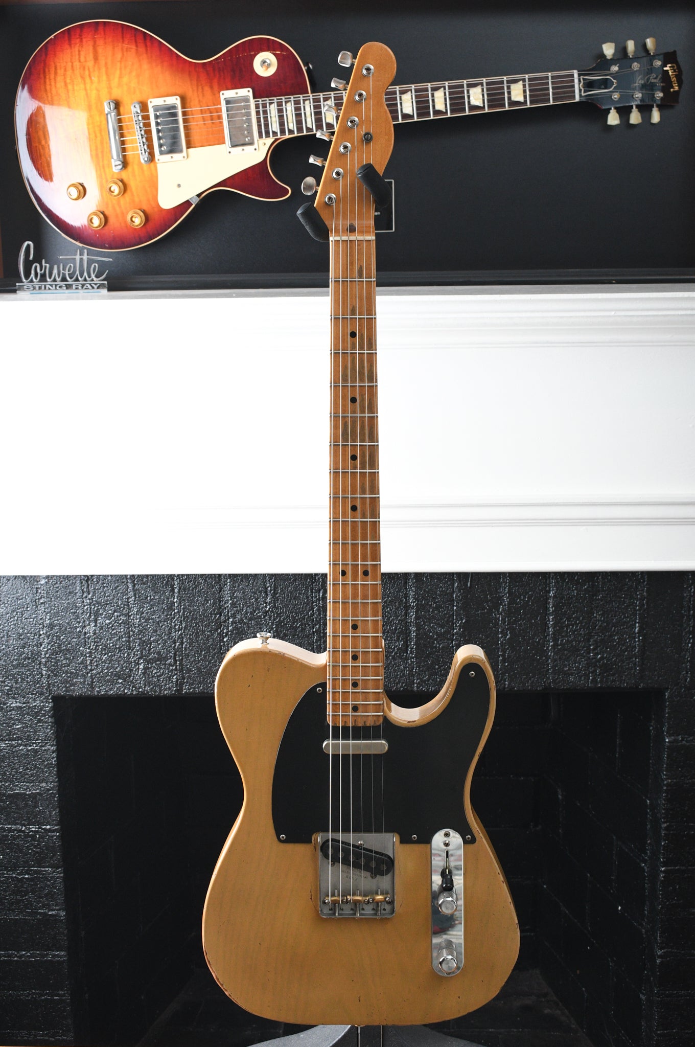 2020 Nacho Blackguard Telecaster Aged Butterscotch #0097