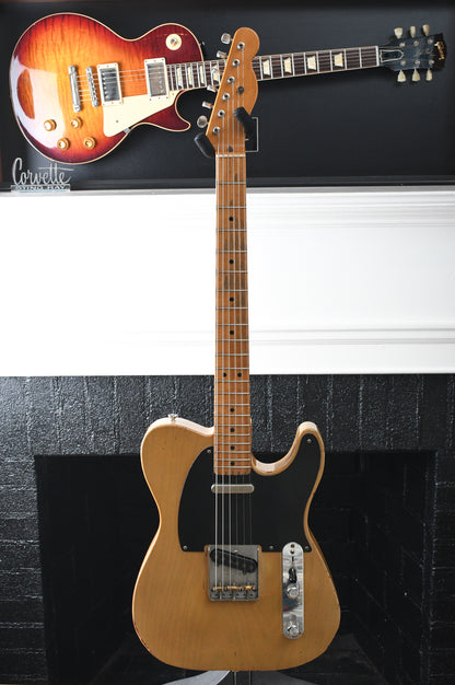 2020 Nacho Blackguard Telecaster Aged Butterscotch #0097