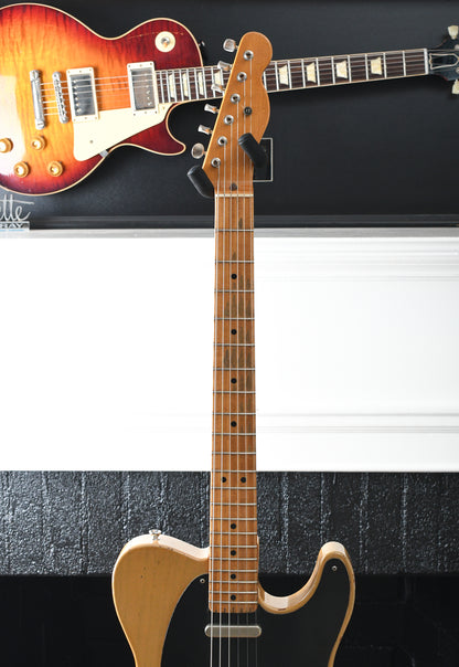 2020 Nacho Blackguard Telecaster Aged Butterscotch #0097