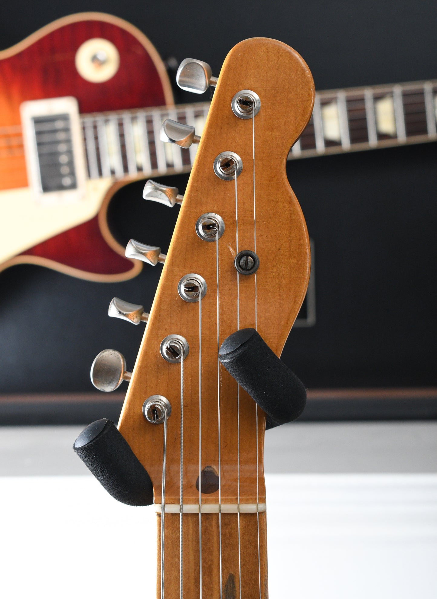 2020 Nacho Blackguard Telecaster Aged Butterscotch #0097