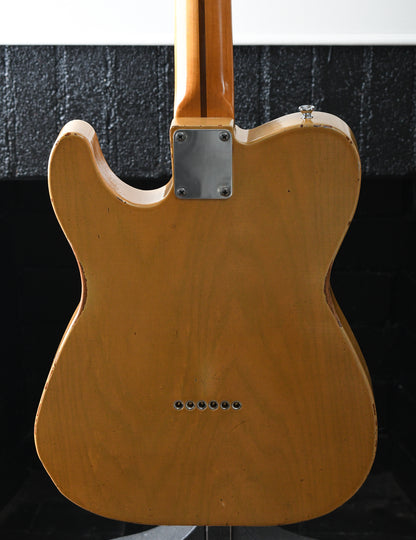 2020 Nacho Blackguard Telecaster Aged Butterscotch #0097