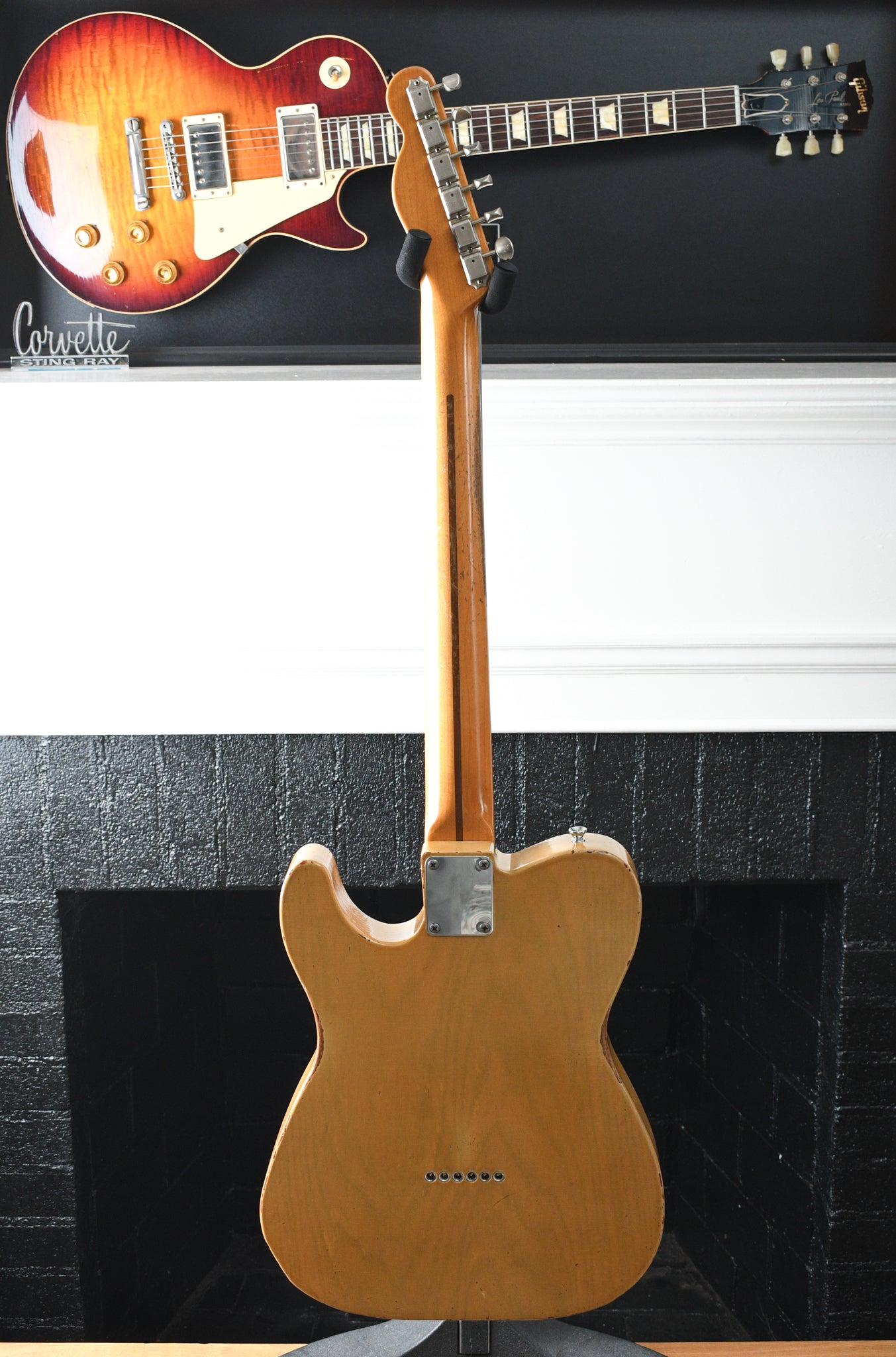 2020 Nacho Blackguard Telecaster Aged Butterscotch #0097