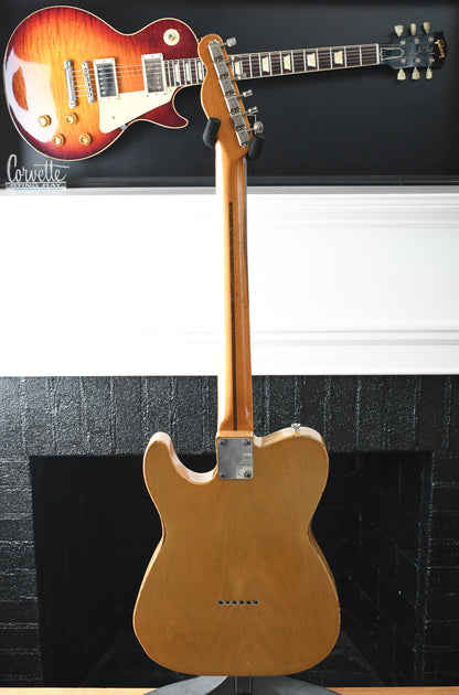 2020 Nacho Blackguard Telecaster Aged Butterscotch #0097