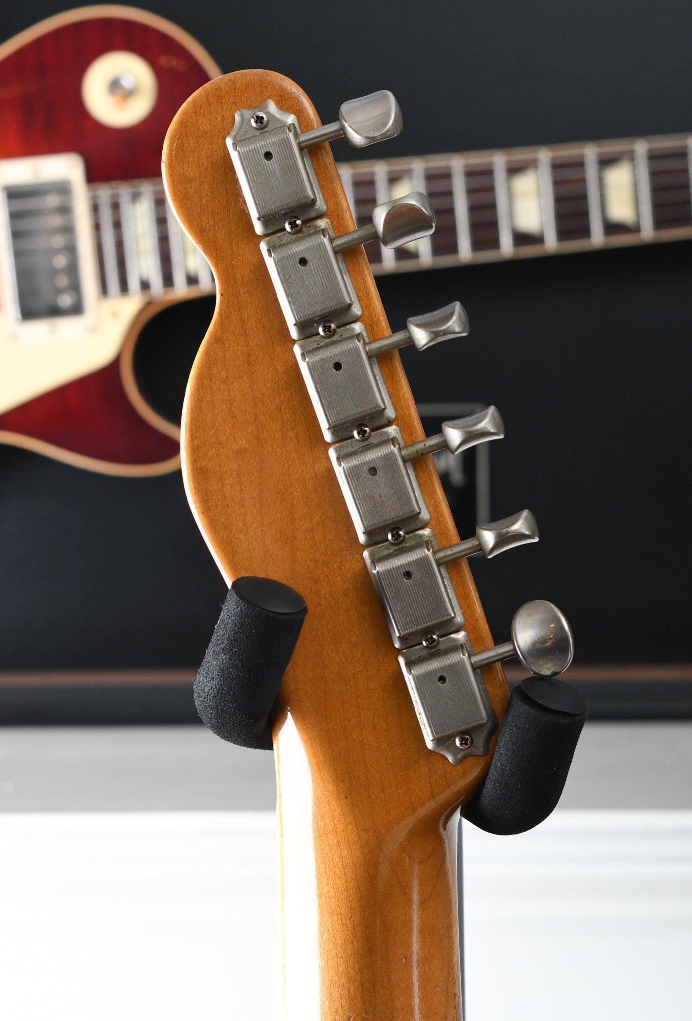 2020 Nacho Blackguard Telecaster Aged Butterscotch #0097