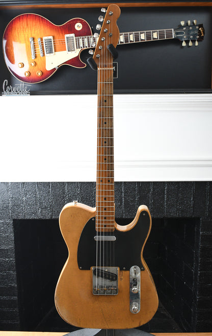 2022 Nacho Blackguard Telecaster Aged Butterscotch #0395