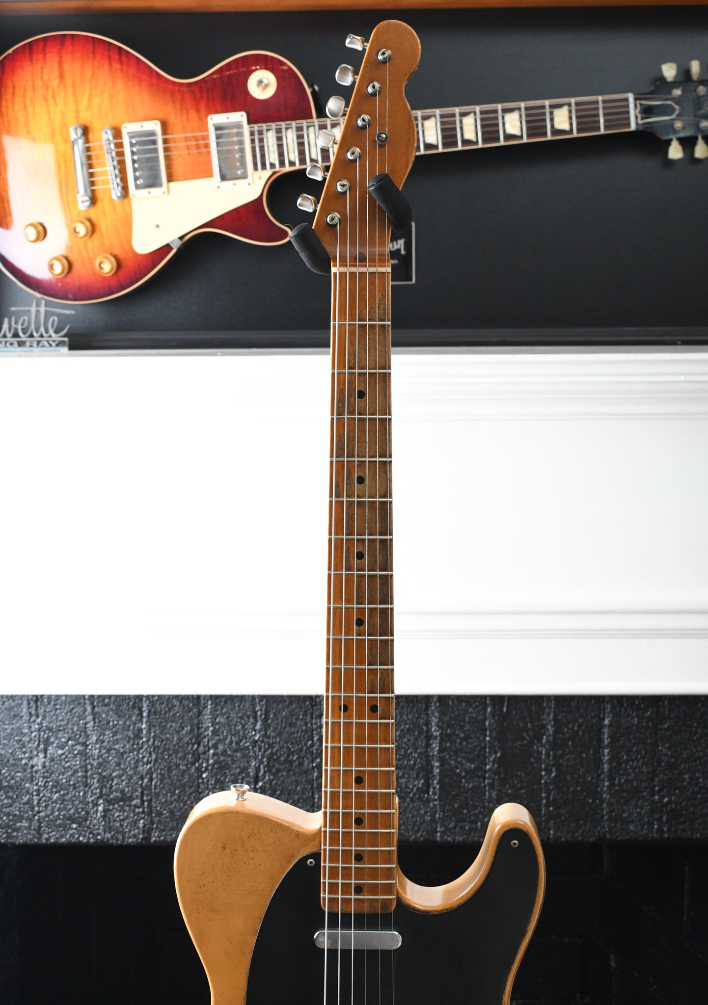 2022 Nacho Blackguard Telecaster Aged Butterscotch #0395