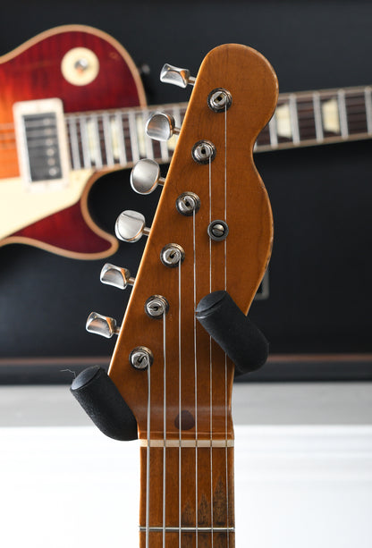 2022 Nacho Blackguard Telecaster Aged Butterscotch #0395