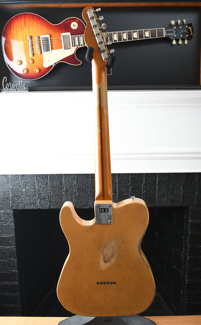 2022 Nacho Blackguard Telecaster Aged Butterscotch #0395