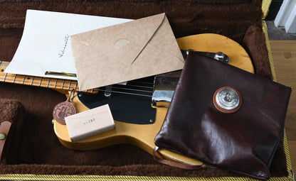 2022 Nacho Blackguard Telecaster Aged Butterscotch #0395
