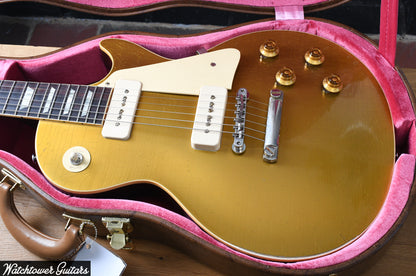 2022 Gibson M2M 1956 Standard Chambered R6 Murphy Lab Light Aged Goldtop