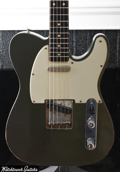 2021 Danocaster Single Cut Charcoal Frost