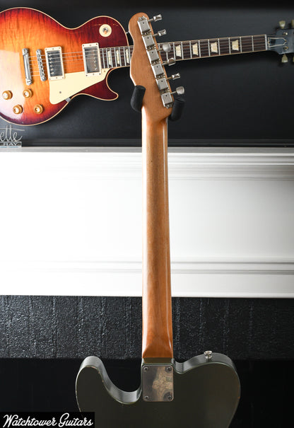 2021 Danocaster Single Cut Charcoal Frost