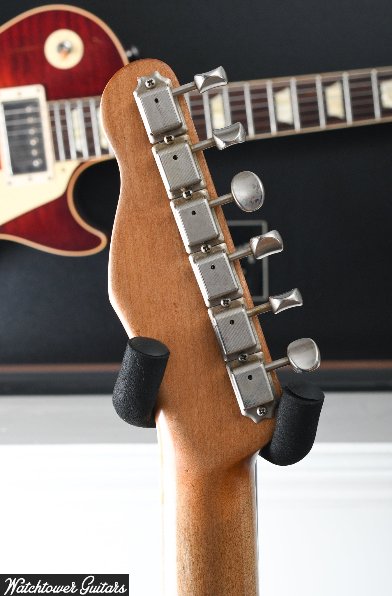 2021 Danocaster Single Cut Charcoal Frost