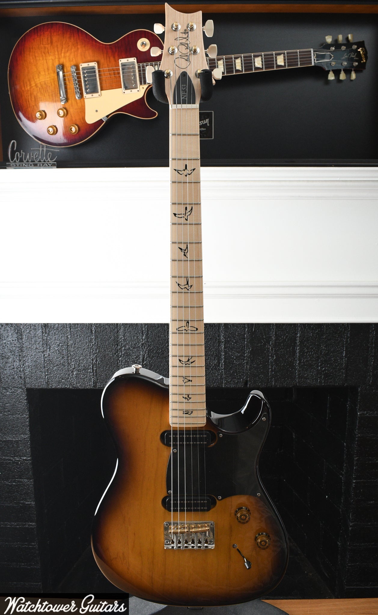2023 Paul Reed Smith PRS NF 53 McCarty Tobacco Sunburst