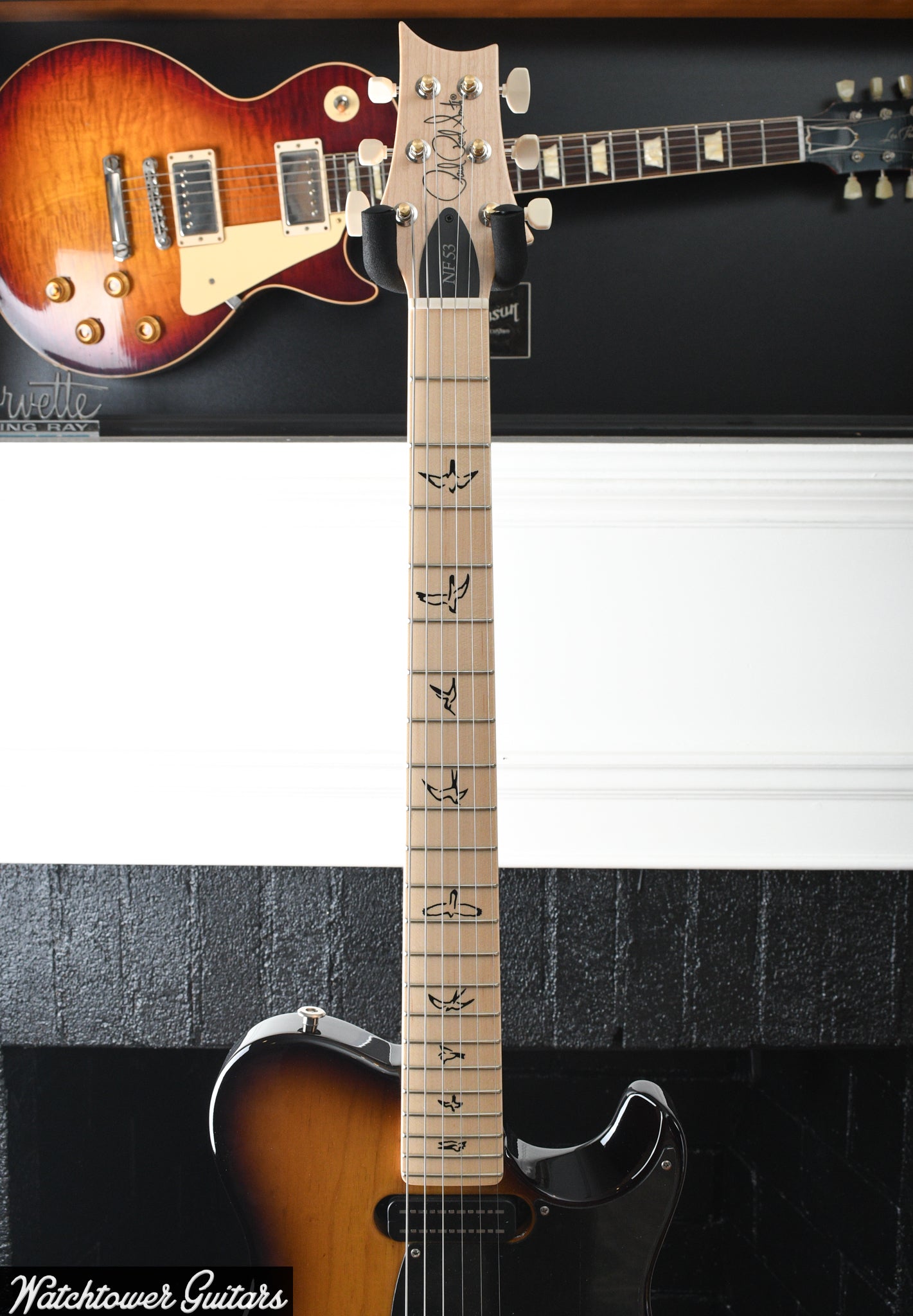 2023 Paul Reed Smith PRS NF 53 McCarty Tobacco Sunburst