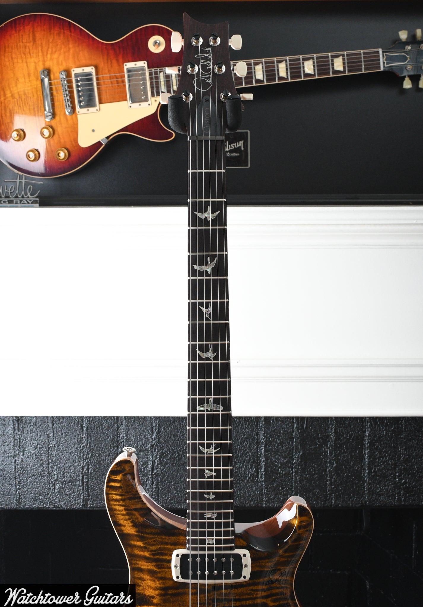 Paul Reed Smith PRS Custom 24-08 Yellow Tiger